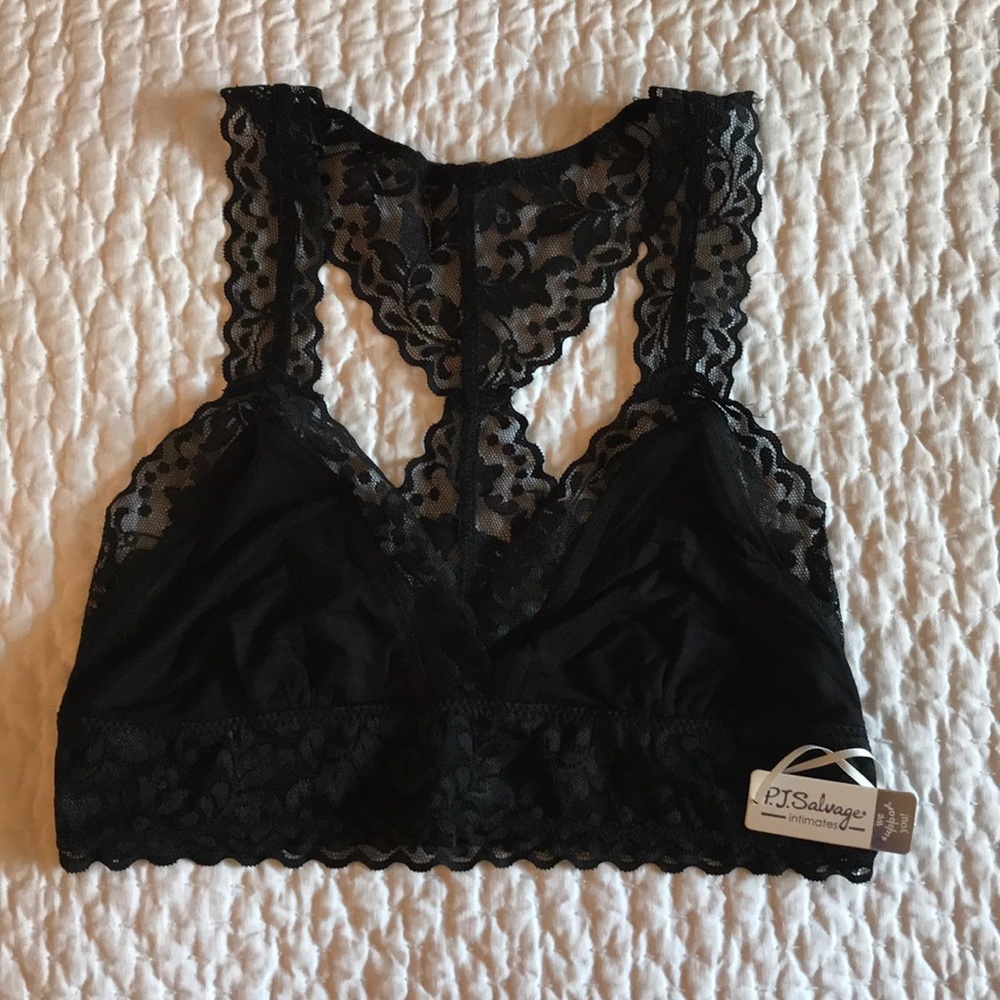 NWT P.J Salvage Racerback Bralette - Picture 3 of 6